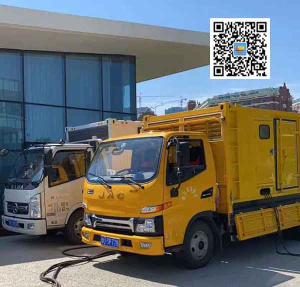 莲花出租发电车